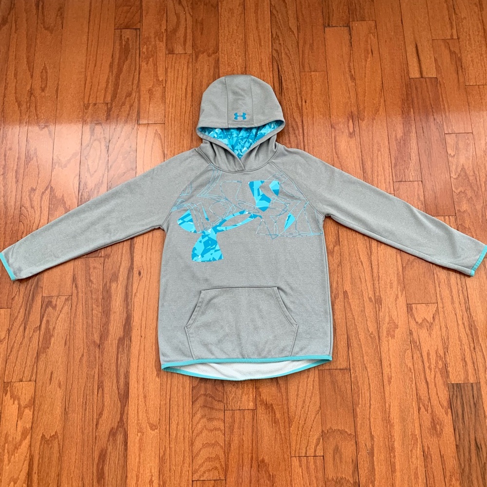 Blue Under Armour Sweatshirt
